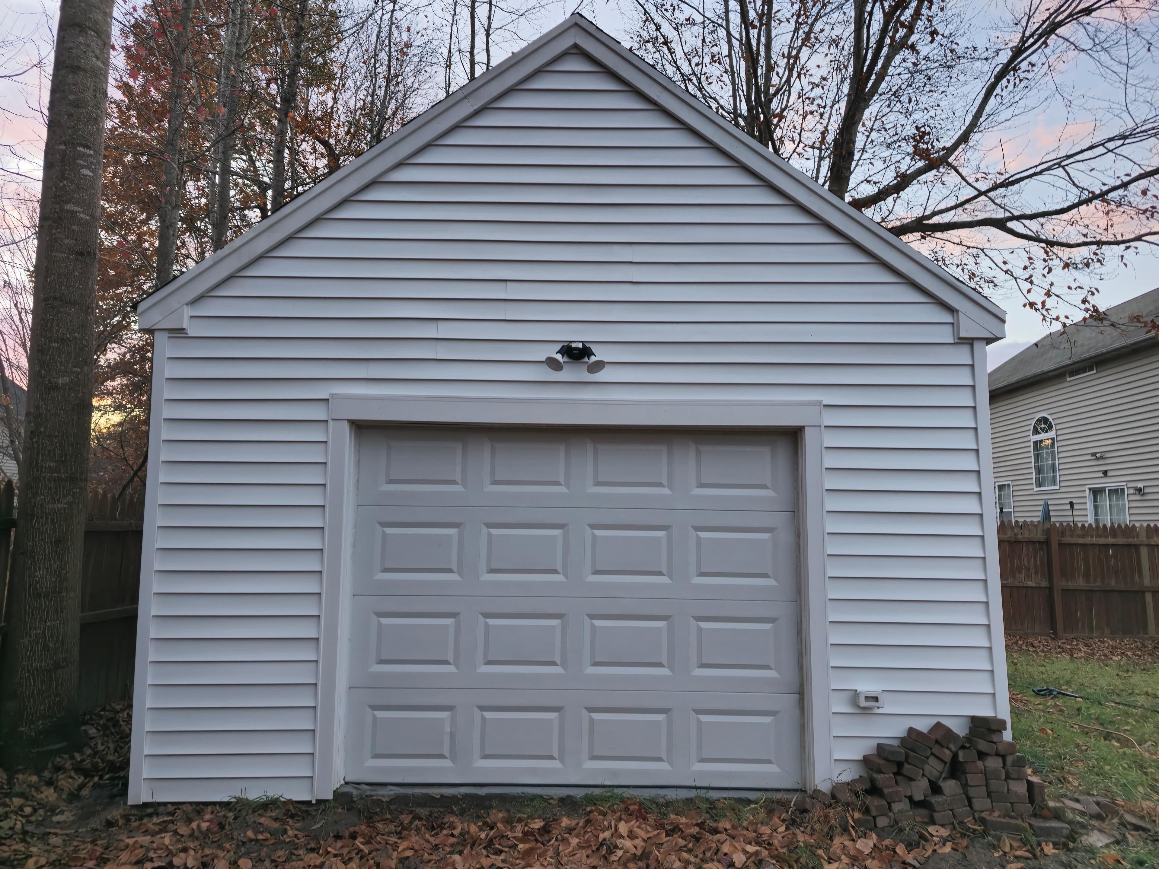 Pressure Washing - After
