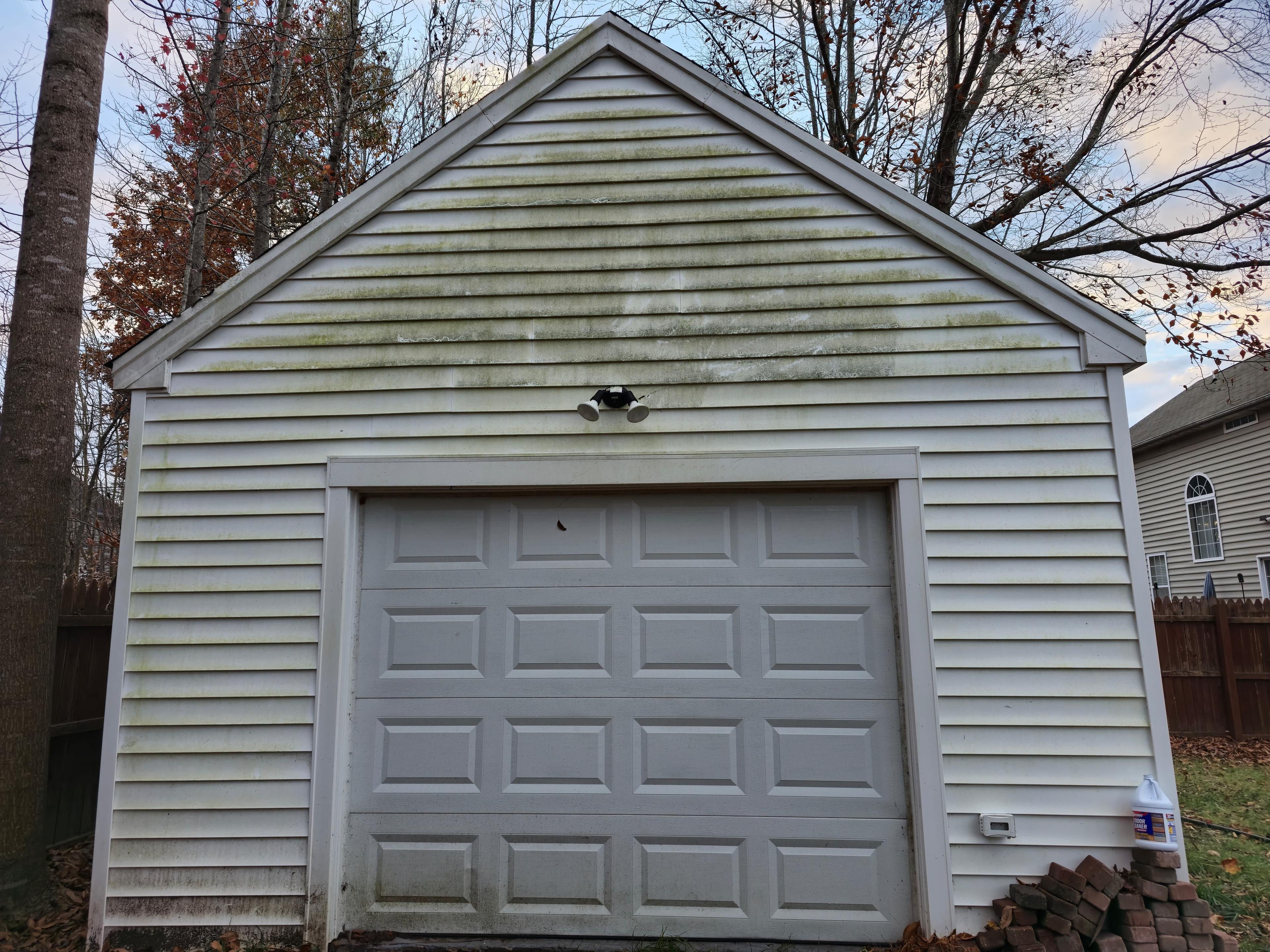 Pressure Washing - Before