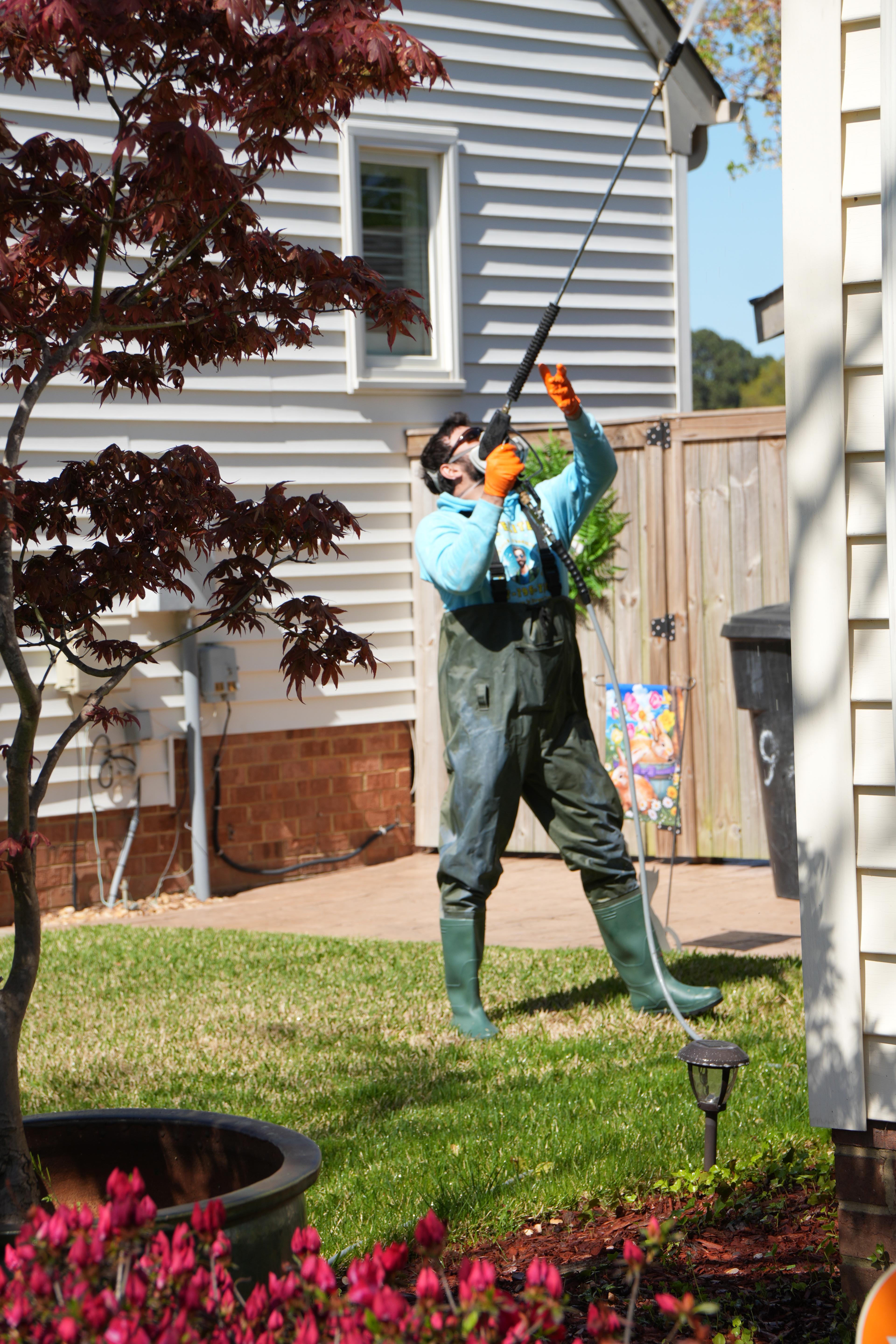 Pressure Washing