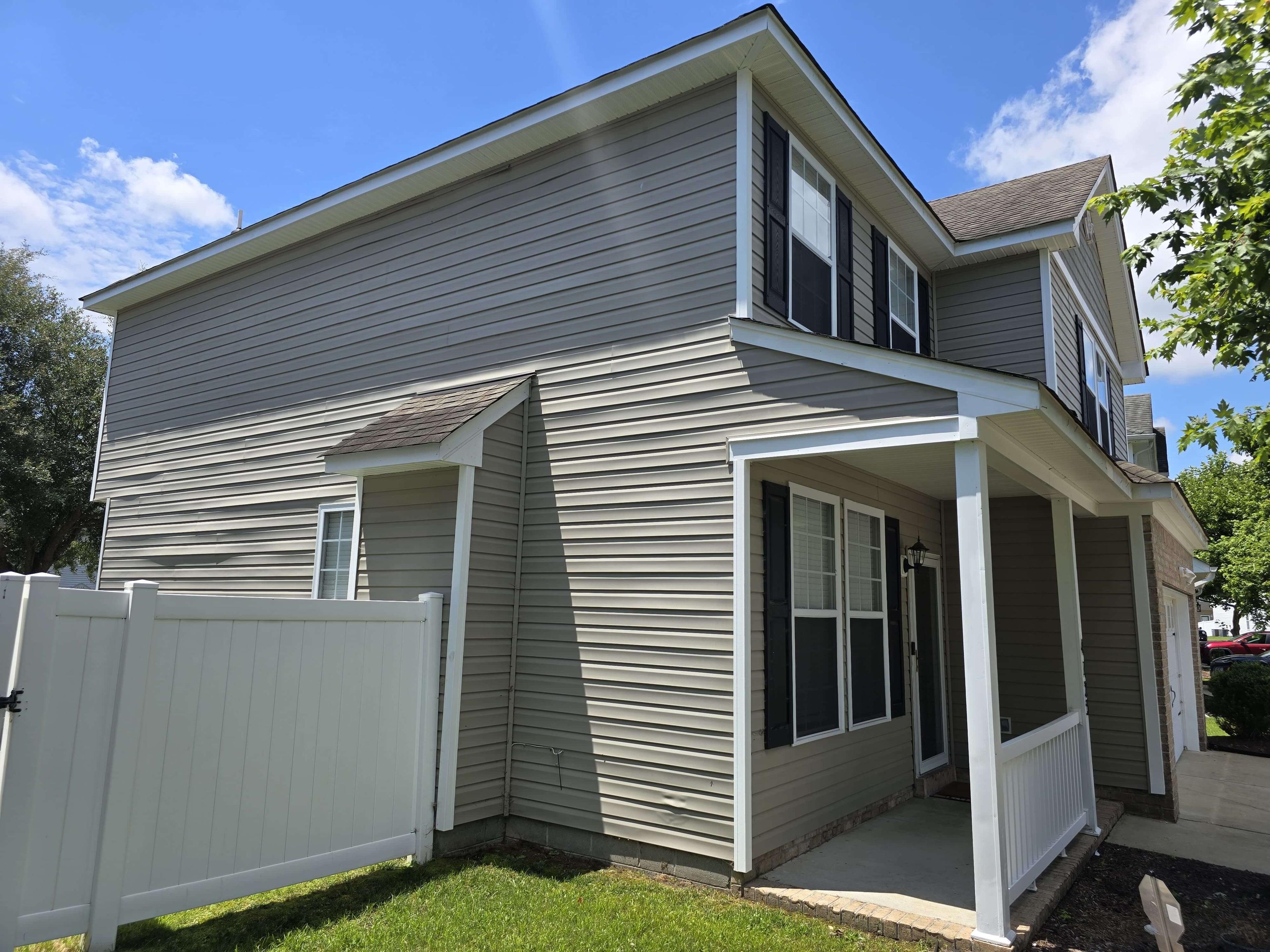 Residential Exterior Cleaning