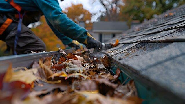 Gutter Cleaning